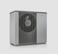 Nejtišší tepelné čerpadlo v Ralsku s akustickým výkonem pouze 48 dB • tepelna-cerpadla-nibe.cz